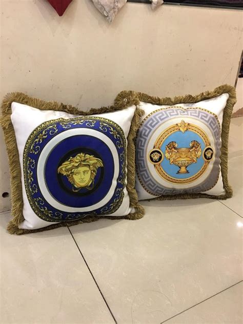 versace throw pillows|Versace pillows for couch.